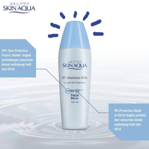 skin aqua uv moisture milk harga