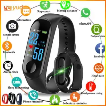 jam smartwatch m3
