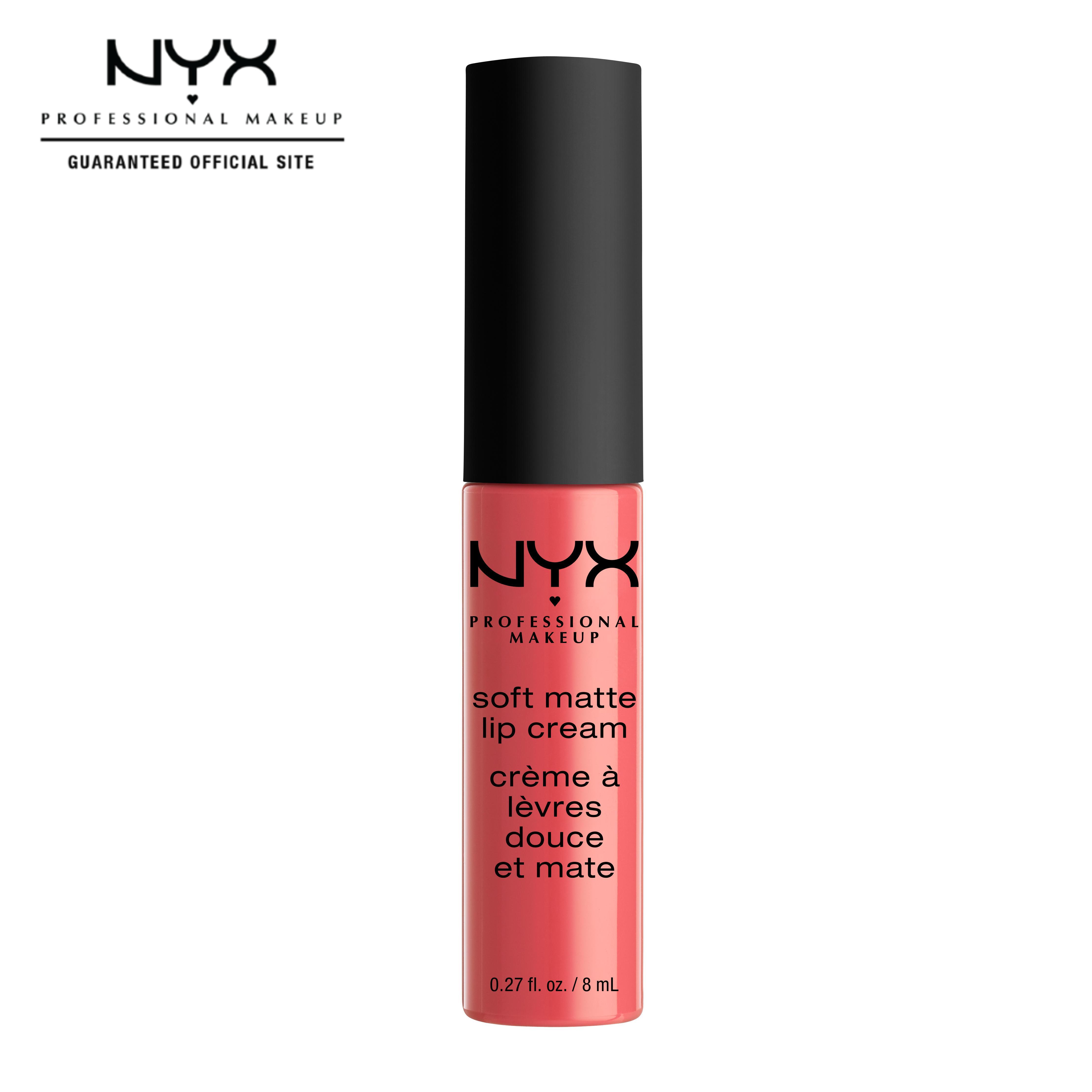 NYX Professional Makeup Soft Matte Lip Cream