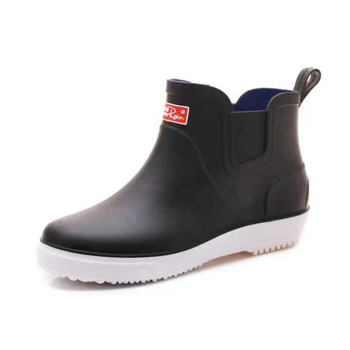low top waterproof boots