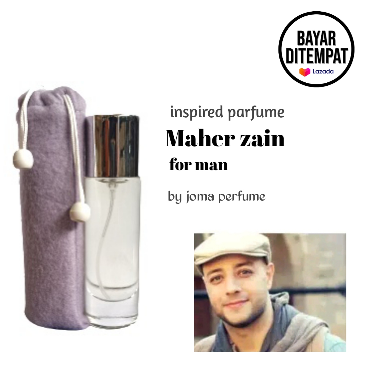 parfum maher zain original