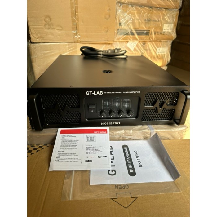 Power Amplifier Gt Lab Nk415Pro / Nk 415Pro Original Gt lab Lazada
