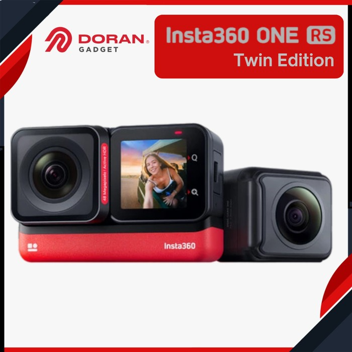 Insta360 ONE RS Twin Edition / Insta 360 Action Camera - Garansi Resmi ...