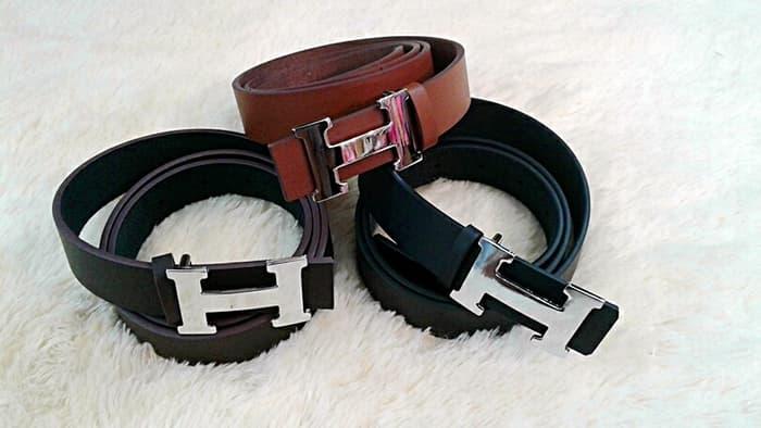 gesper fashion pria/wanita model hermes. ikat pinggang pria wanita