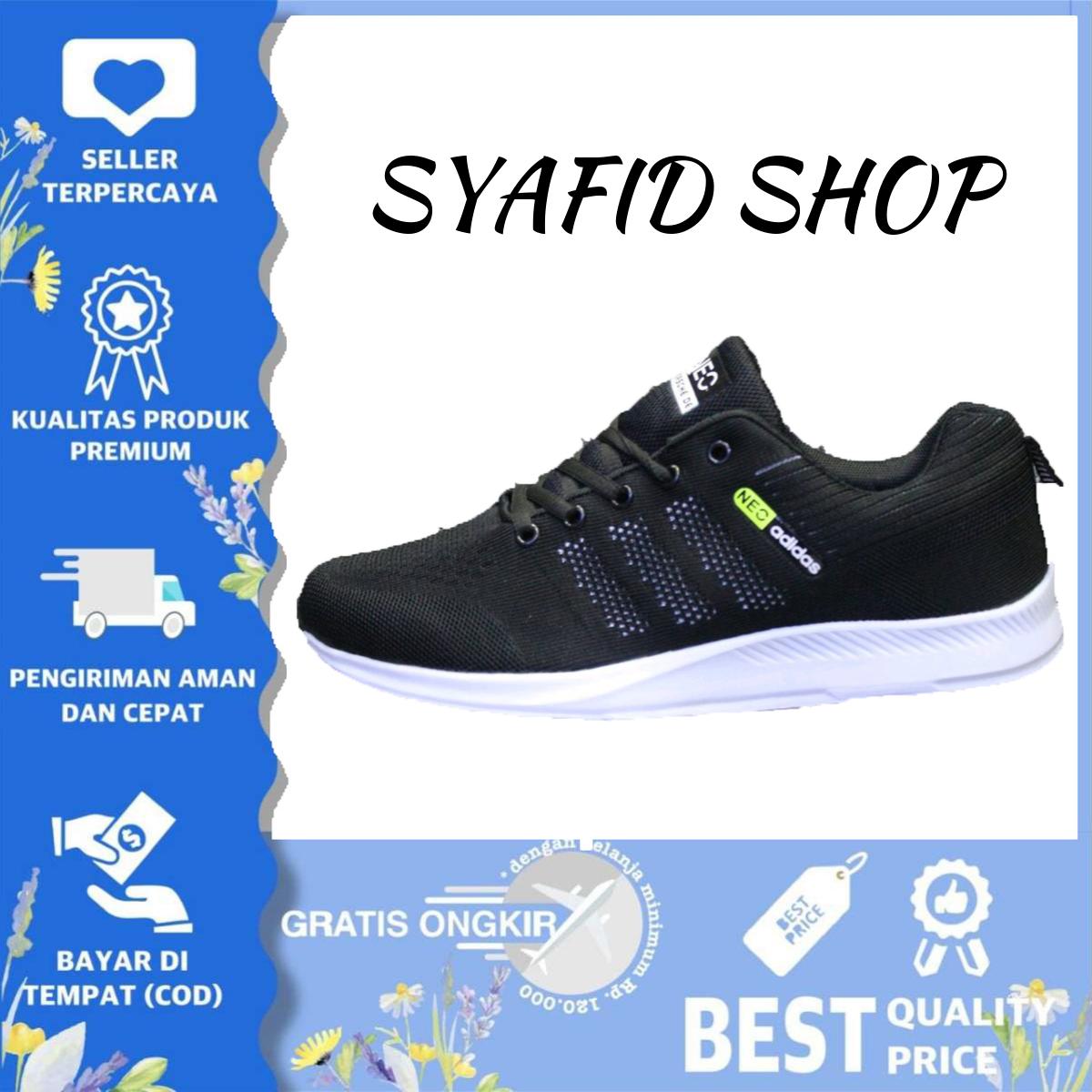 HARGA SEPATU ADIDAS TERBARU 2019/SNEAKERS/KUALITAS PREMIUM/KEKINIAN/SYAFID SHOP