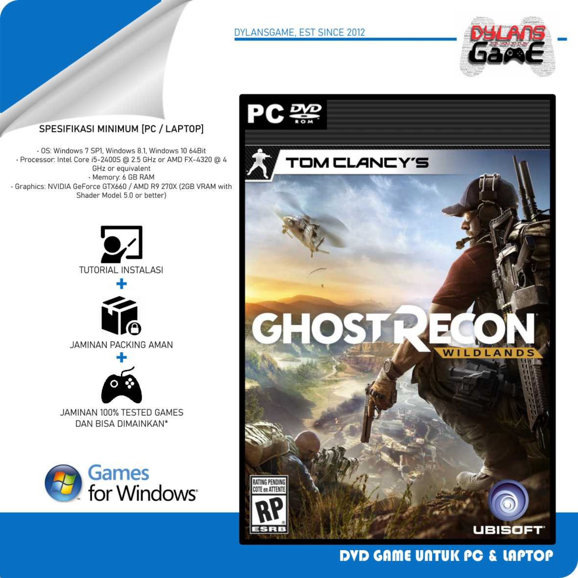 Jual Ghost Recon Pc Terbaru Lazada Co Id