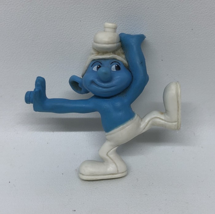 Ready Action Figure Karakter Smurf Berkualitas Lazada Indonesia