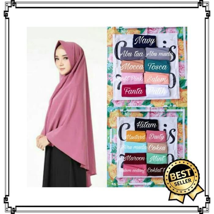 Hijab Jilbab Syar'I Khimar Rara Khimar Instant Syari Instan Jumbo