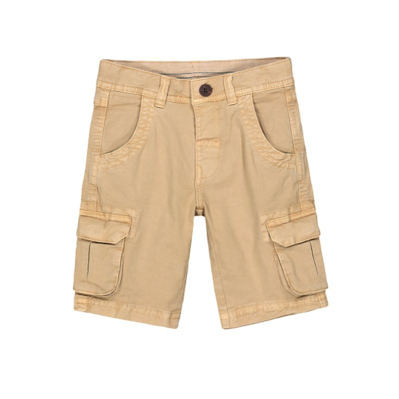 mothercare sand tone cargo short boys 