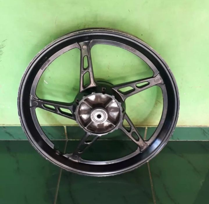 velg pelek racing belakang Jupiter Z BURHAN Lazada Indonesia