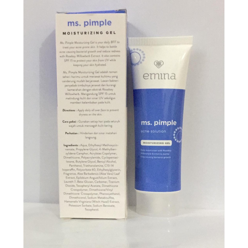 emina acne moisturizer