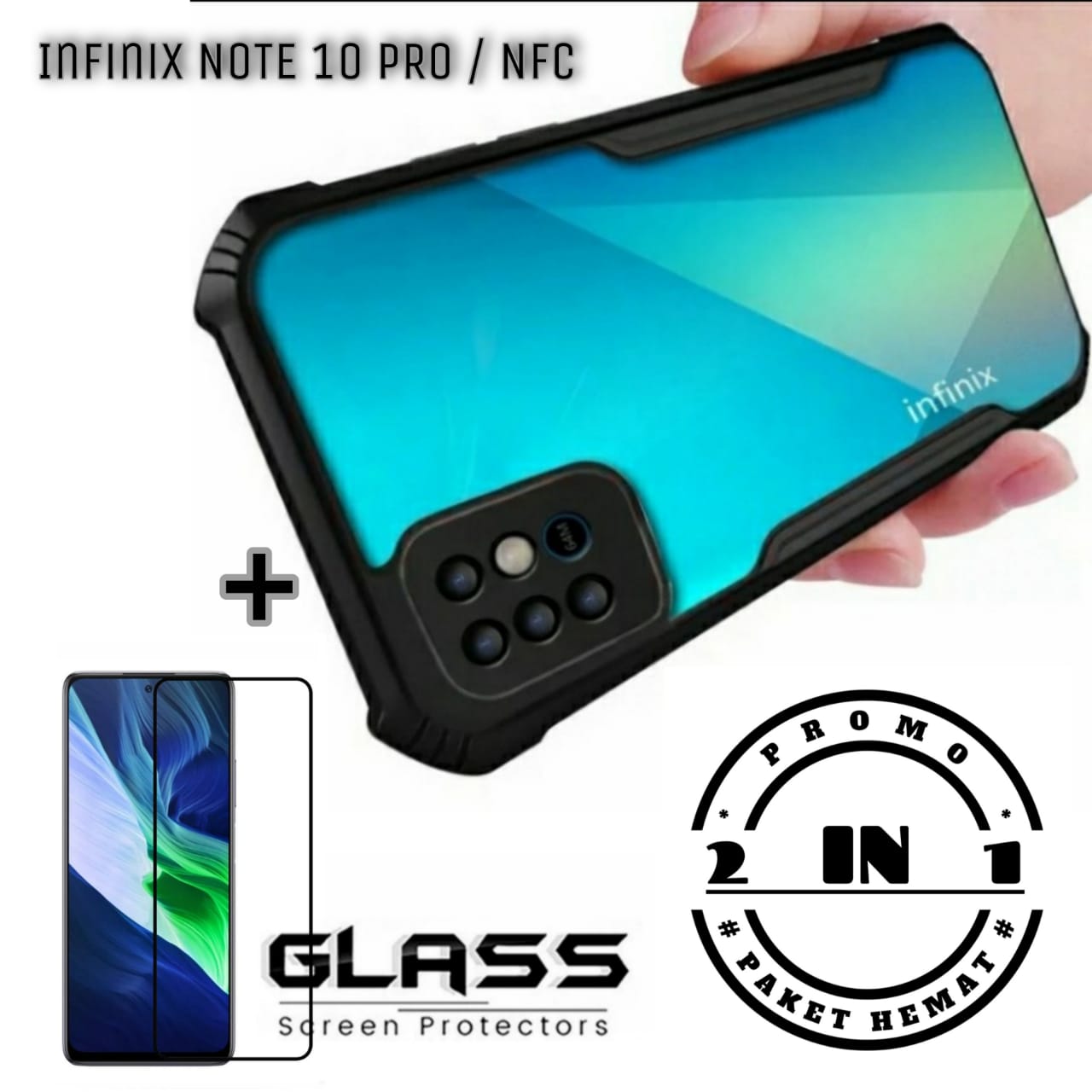 Case Infinix Note 10 Pro Nfc Infinix Note 10 Pro Hard Case Fusion