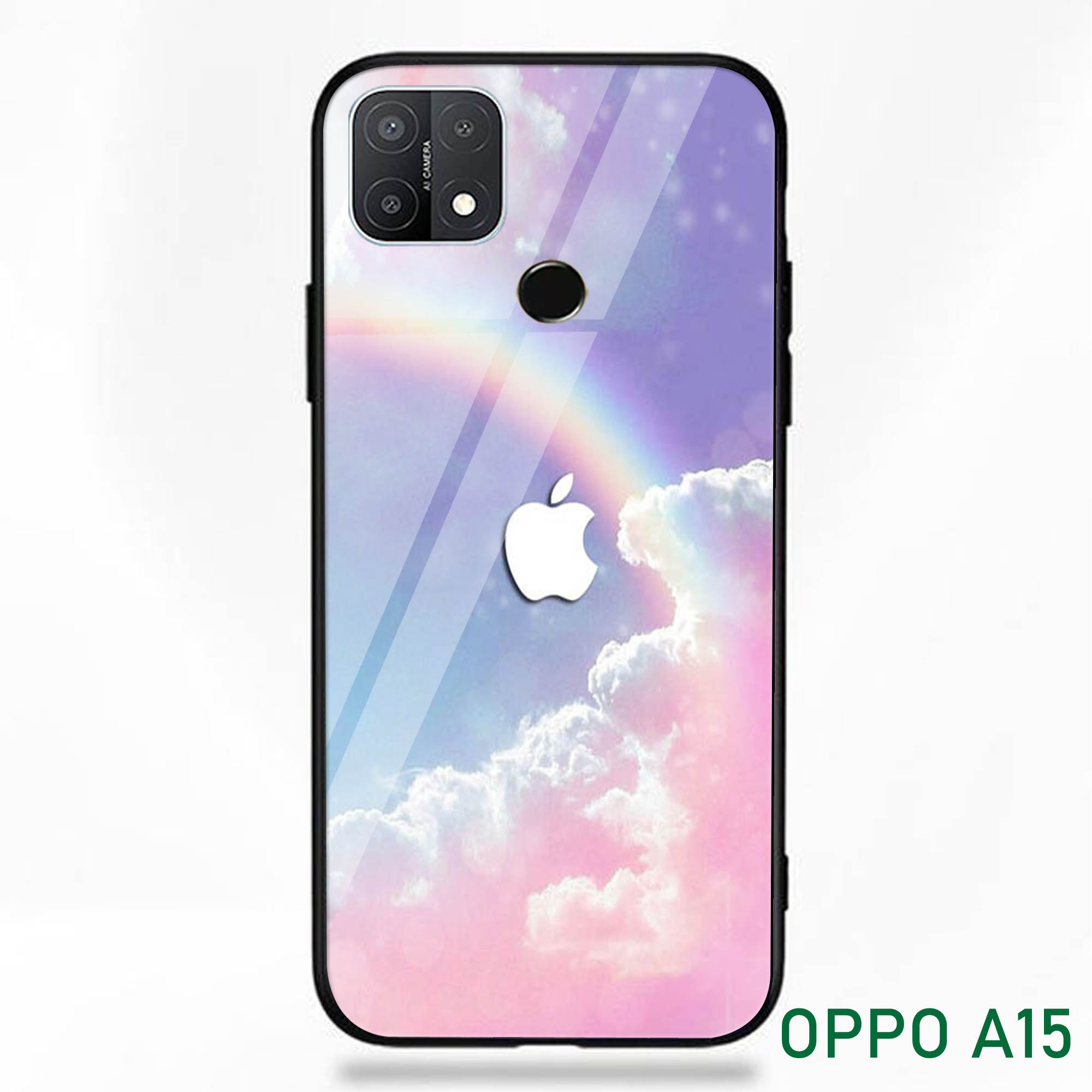 silikon hp oppo a15 iphone