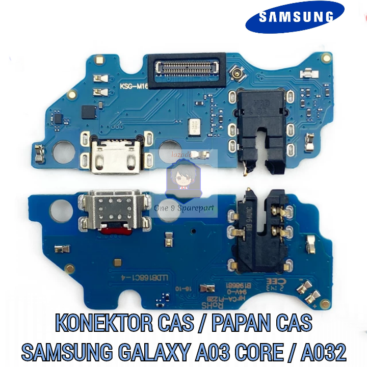KONEKTOR CASAN SAMSUNG GALAXY A03 CORE / A032 / PAPAN CAS SAMSUNG