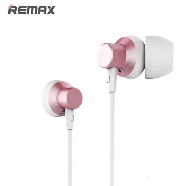 Remax Earphone Metal Earphone Original 