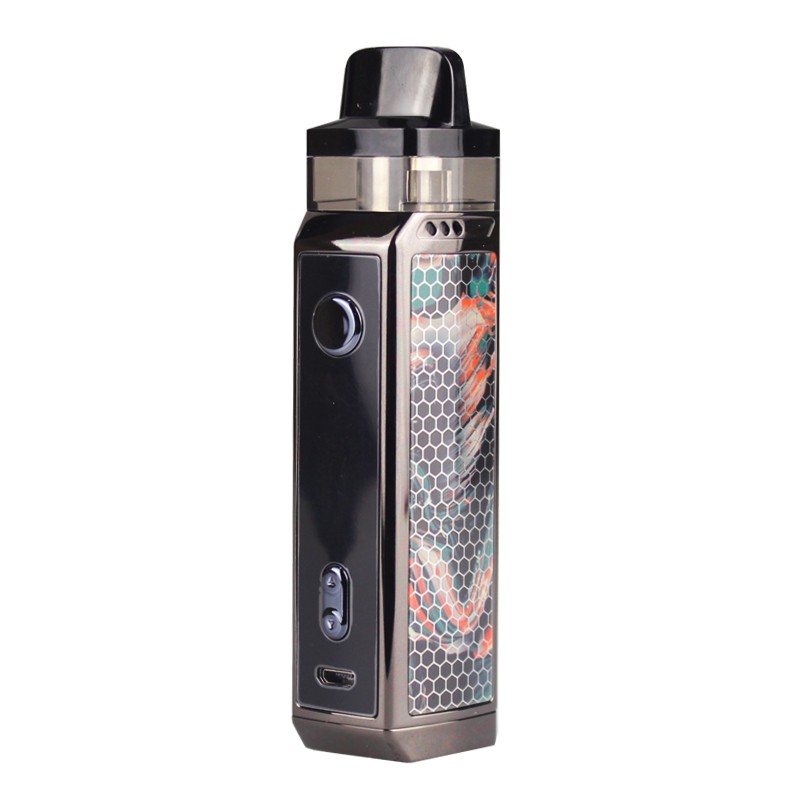 elfbar nachfüll pod läuft aus Kit Voopoo Drag H80s - Grey Carbon FIber main image 0