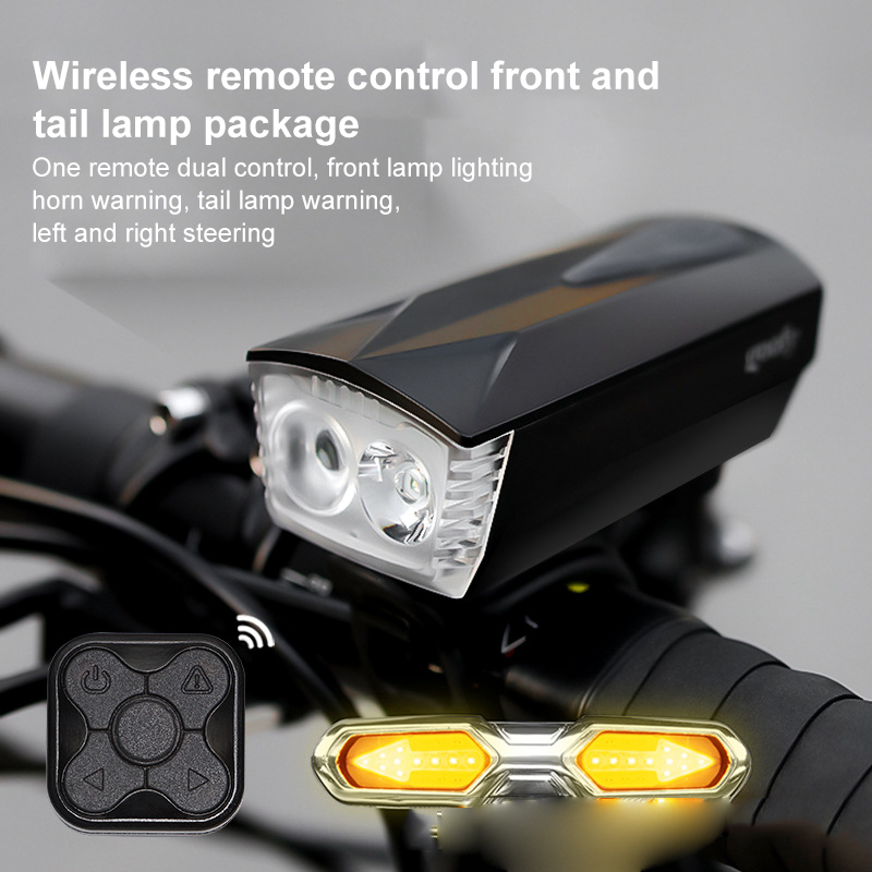 remote control led light for bike