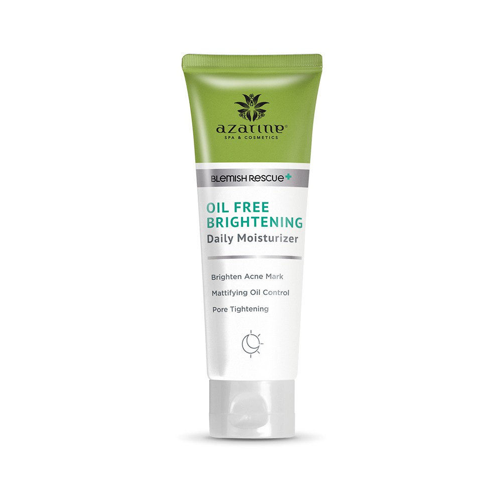 Azarine oil free brightening daily moisturizer 40ml lazada indonesia