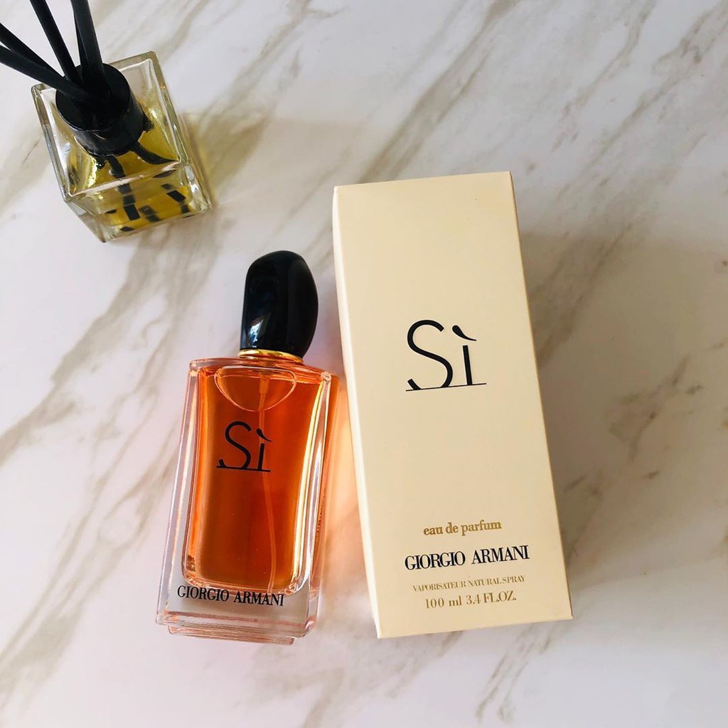 Parfum Wanita Eau De Parfum Giorgio Armani Si Giorgio Armani Si