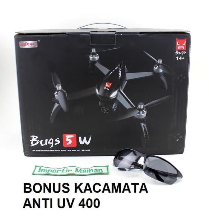 MJX Bugs 5W MJX B5W GPS brushless drone 1080P HD video V DJI spark