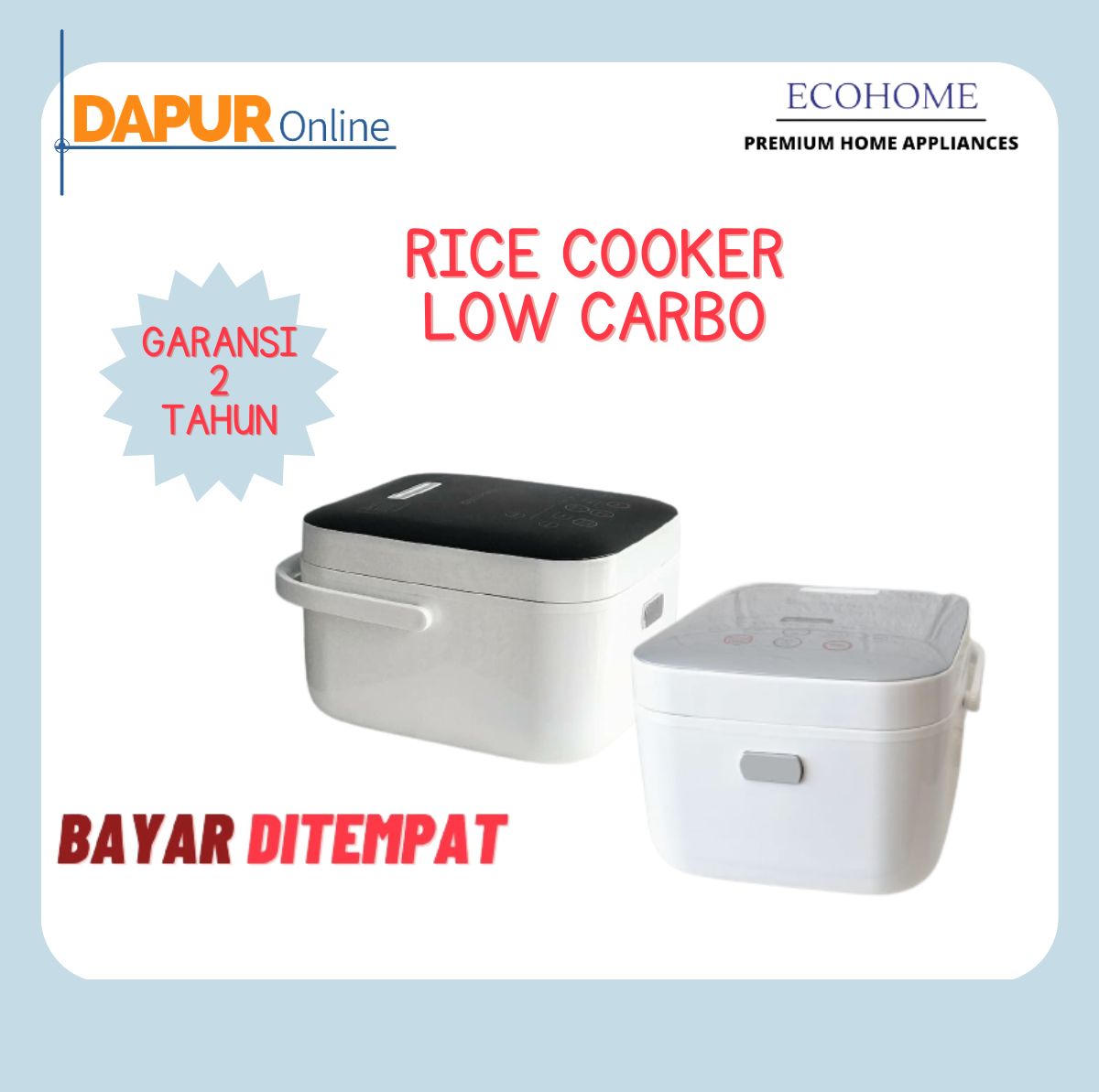 ecohome rice cooker