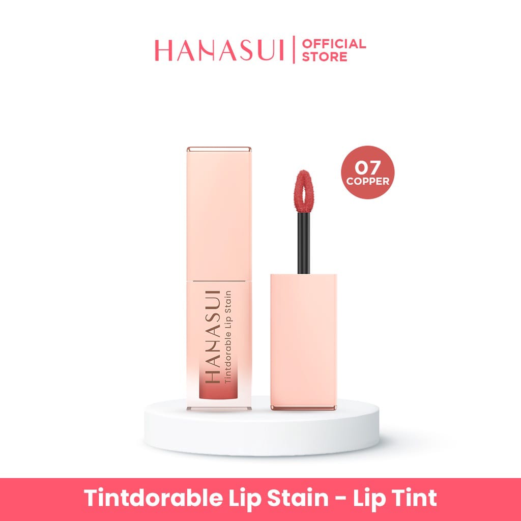 Hanasui Mattedorable Lip Cream Lip tint Tintdorable Boba LipTint Lip