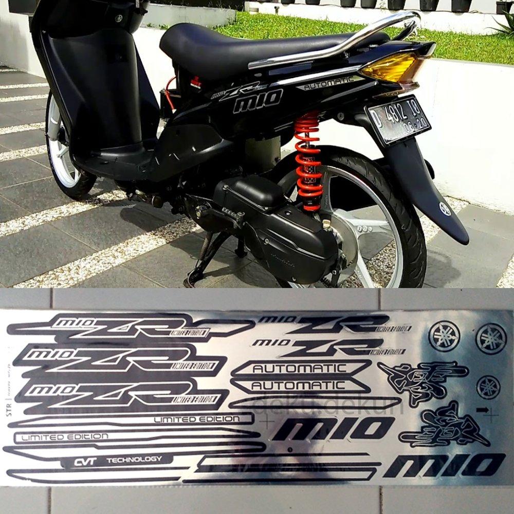 Stiker Mio Sporty Striping Mio Smile Mio Zr Silver Mio Thailand Mio Krom Mio Variasi Lazada Indonesia
