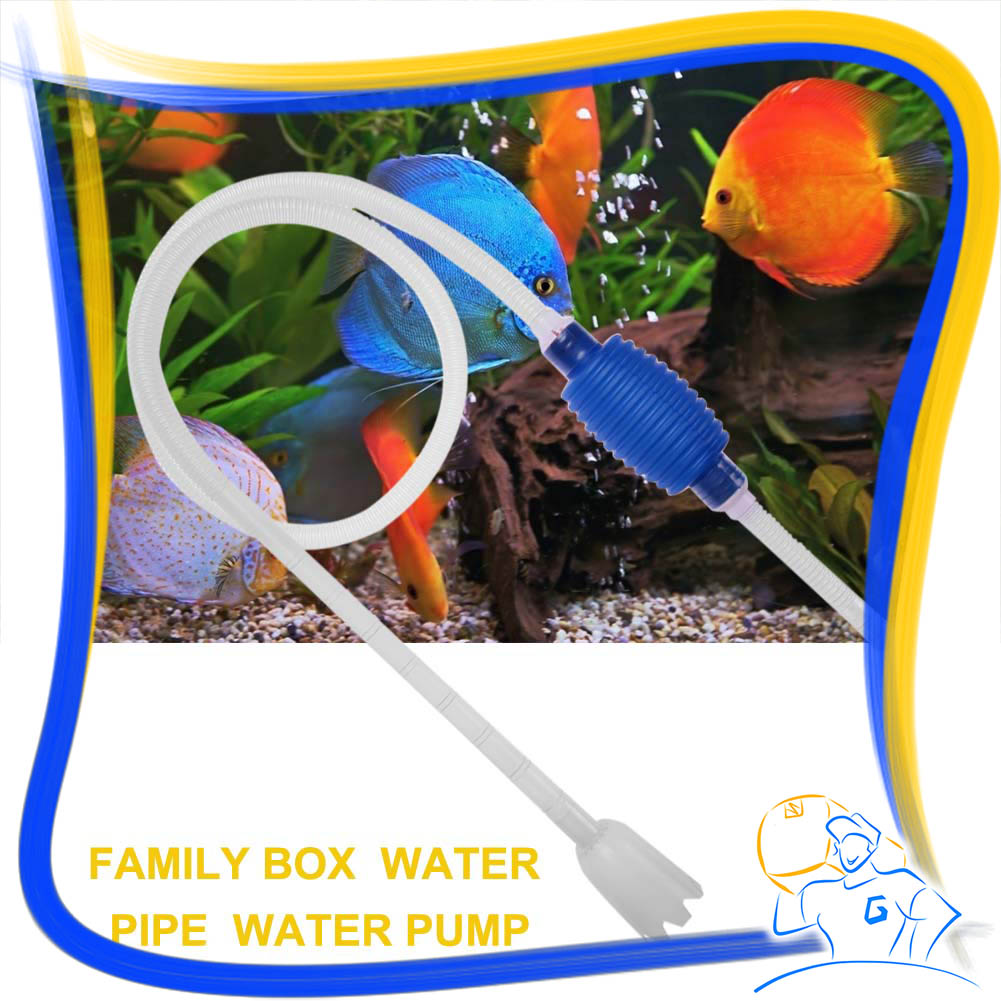 Alat Penguras Aquarium Cleaner Pump Sifon Penyedot Air / Aquarium