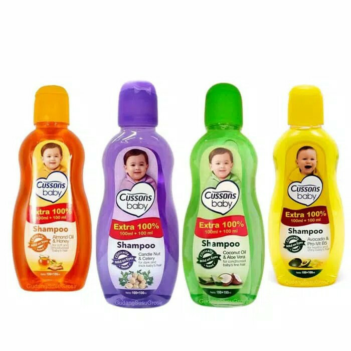shampoo cussons ungu