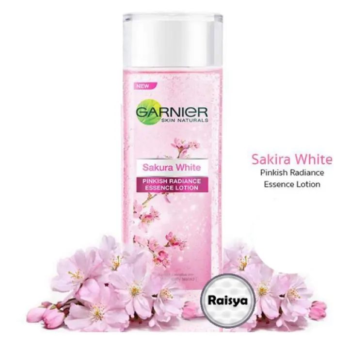 garnier sakura white essence lotion