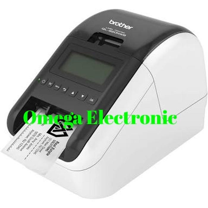 RESMI Brother Label Printer QL-820NWB 
