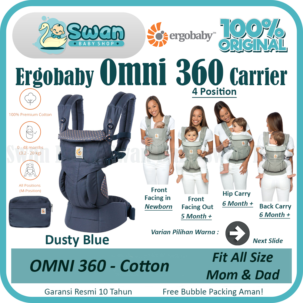 Back Carry Omni 360 Hip Carry Ergobaby Omni Dream Sheen Slings