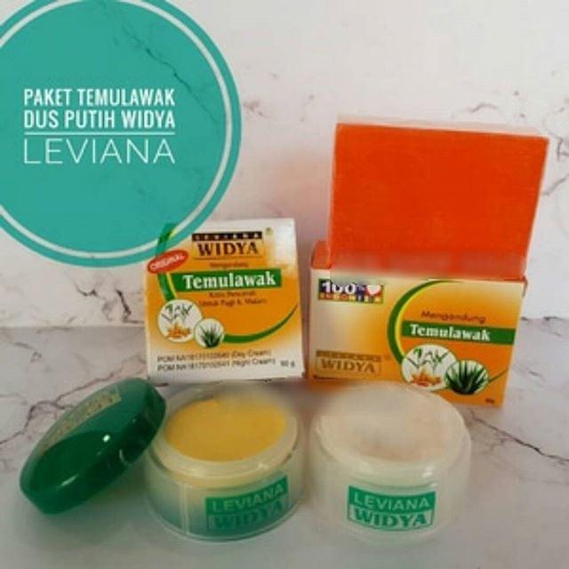 Cream Temulawak La Widya Siang Malam Dan Face Tonic La 