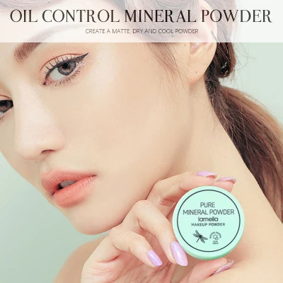 【Litfly】3 Colors Makeup Loose Powder Transparent Natural Face Finishing Powder Professional Oil-control Waterproof Matte Setting Powder （Fast Shipping）（In Stock）