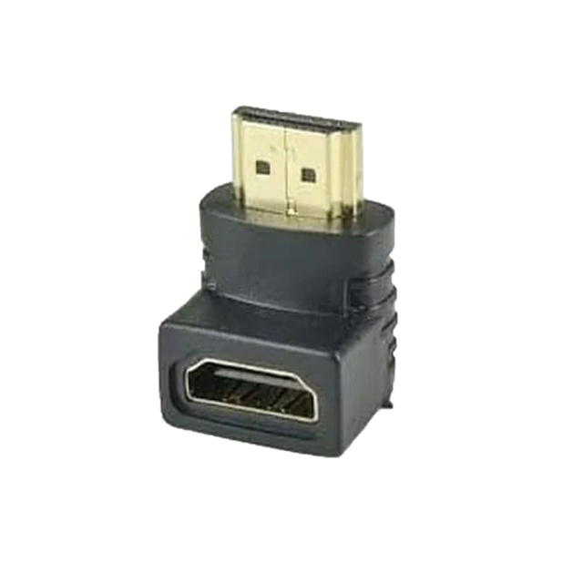 Hdmi Adapter Male To Female Bentuk L Lazada Indonesia