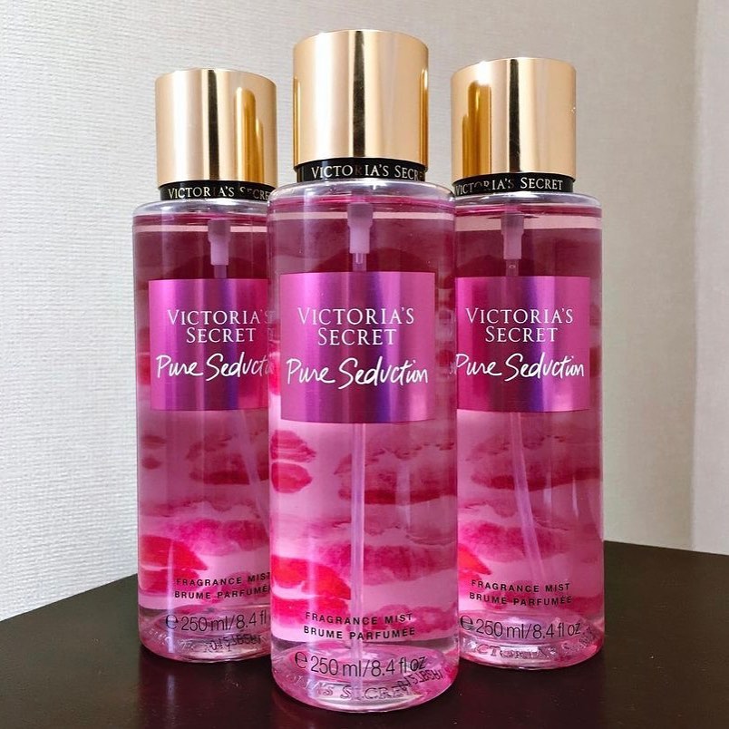 BEST SELLER VICTORIAS SECRET PURE SEDUCTION SERIES BODY MIST