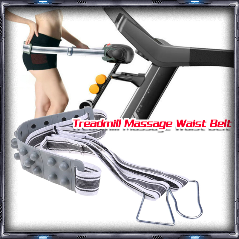 Universal Treadmill Massage Waist Belt Pinggang Penurun Berat