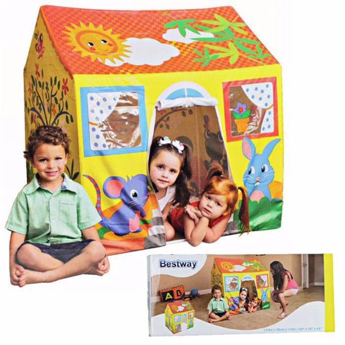 BESTWAY 52007 MAINAN TENDA RUMAH ANAK / KID PLAYHOUSE TENDA CAMPING ...