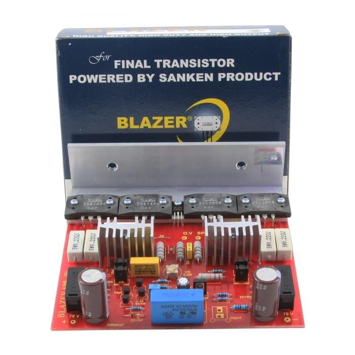 KIT POWER AMPLIFIER MONO BLAZER 500W + TR Lazada Indonesia