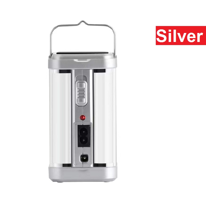 Lampu Emergency Lentera Emergency 4 Sisi 40watt PUSH ON YG7977 Solar