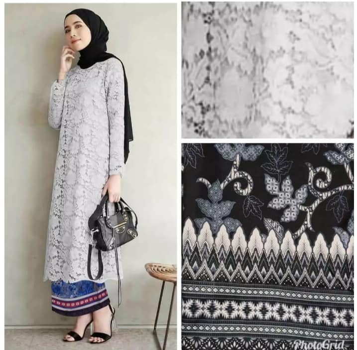kebaya long dress modern hijab
