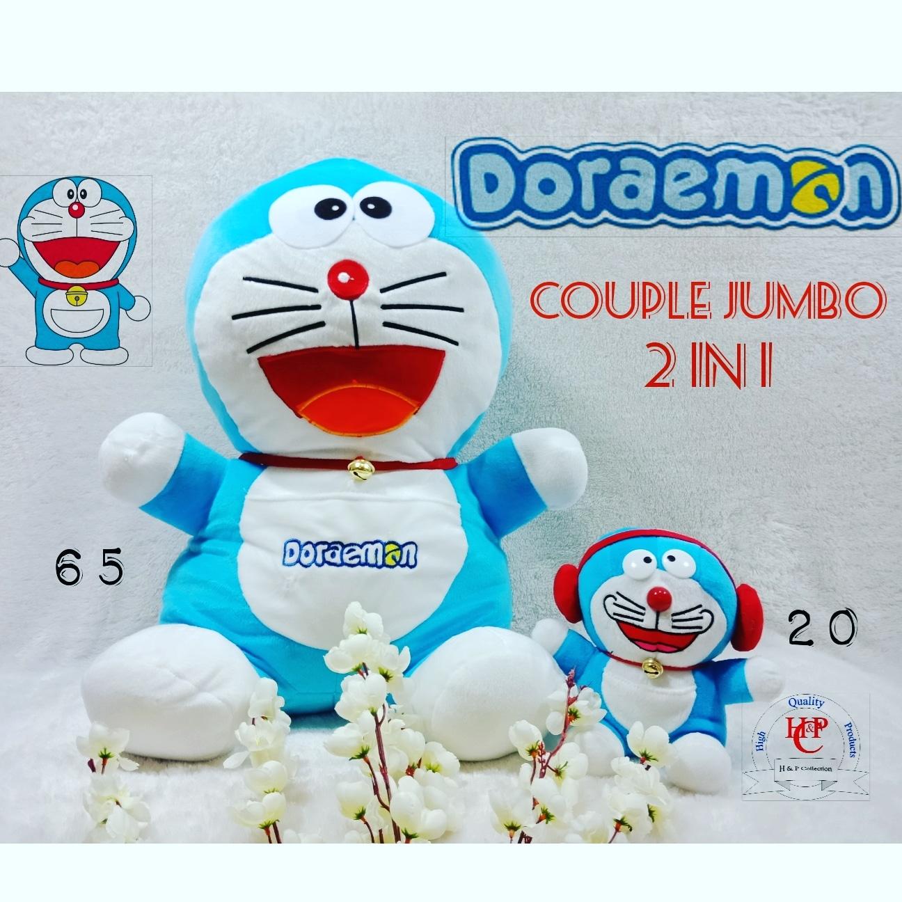 Gambar Boneka Doraemon Couple | DoraemonGram