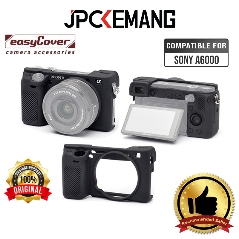 EasyCover Custodia In Silicone Per Sony A6600 – Protezione Antiurto, Polvere E Graffi, Design Su Misura (colore Militare)