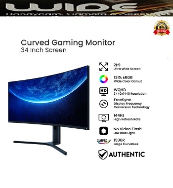 Jual Monitor Gaming 34 Inch Terbaru 