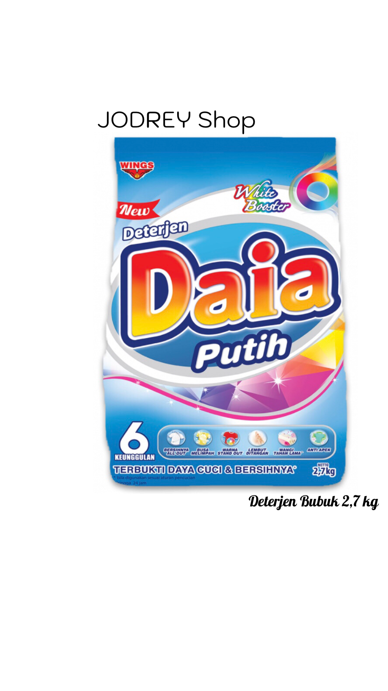 Jual Daia Deterjen 2 Kg Terbaru Lazada Co Id
