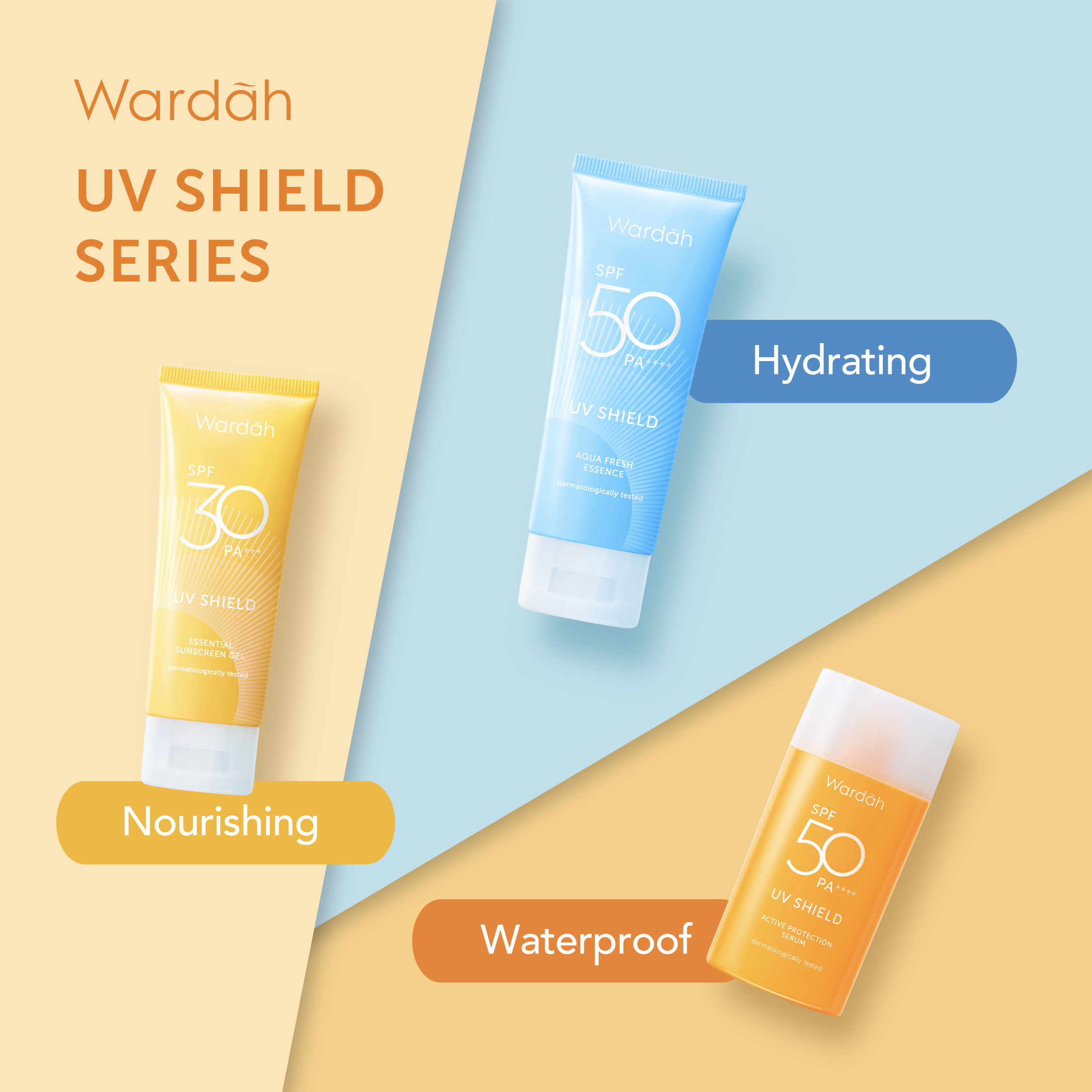 wardah sunscreen gel 40