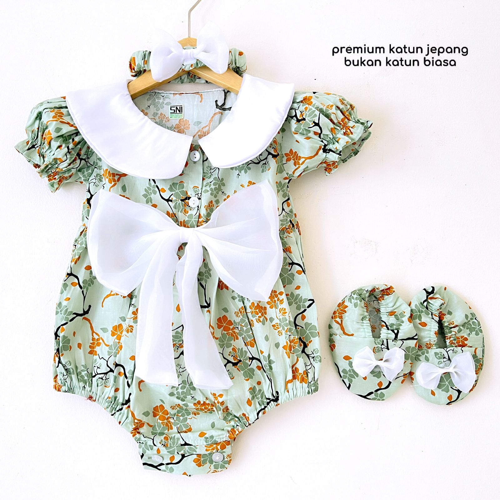 JUMPER SUIT baju bandana sepatu pakaian anak perempuan cewek lucu