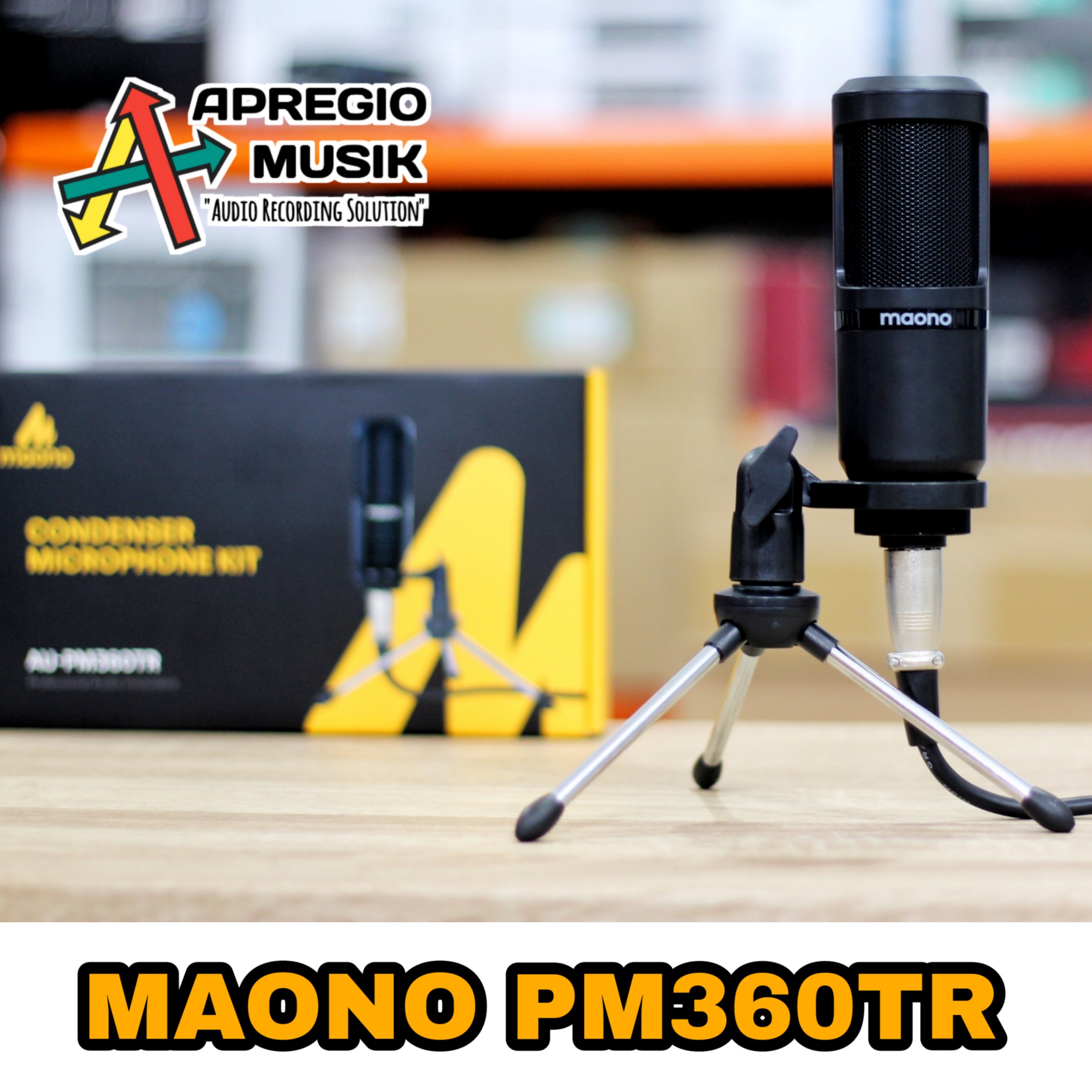 Maono Au Pm Tr Pm Tr Mic Condenser Original Lazada Indonesia