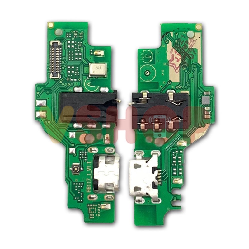 Fleksibel Flexibel Flexible Papan PCB Con Cas Con TC Konektor Charger