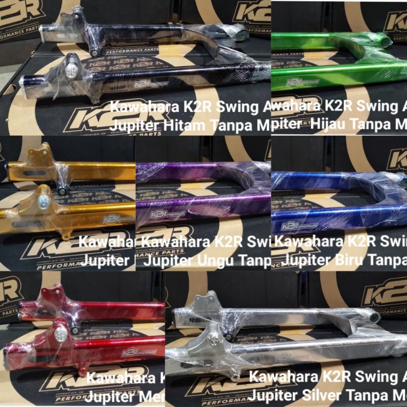 Kawahara Swing Arm Arem K R Motif Coak Tanpa Motif Pnp Jupiter Jupi Z Old Megapro Vega Crypton